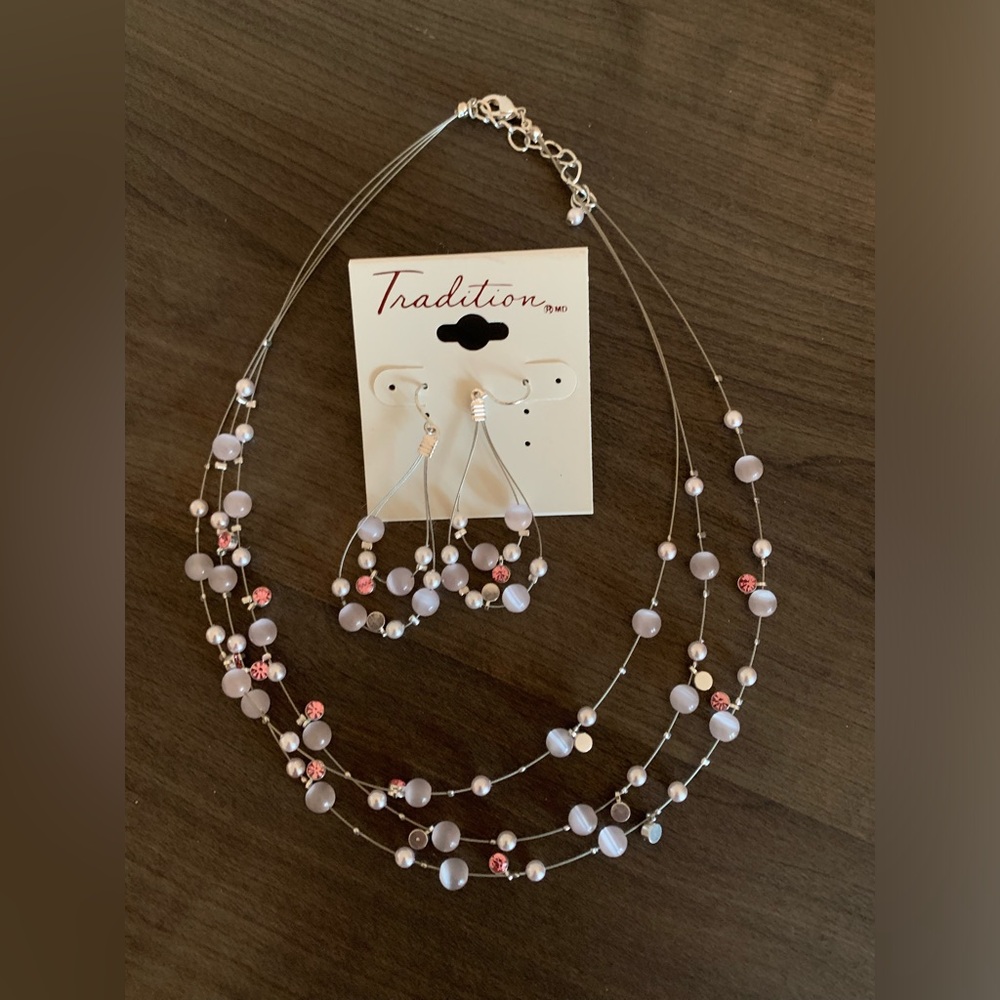 Necklace And Earring Set (Tradition)